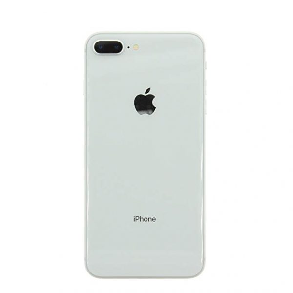Apple iPhone 8 Plus 64GB Unlocked GSM Phone - Silver (Renewed)