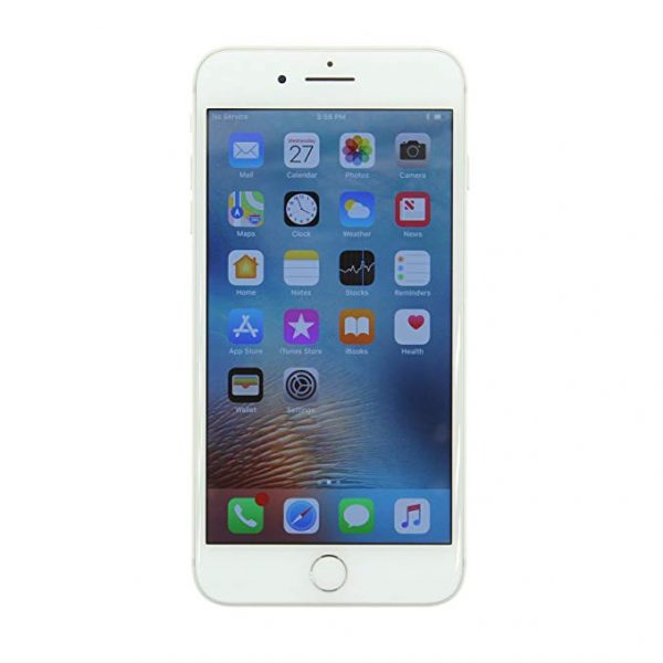 Apple iPhone 8 Plus 64GB Unlocked GSM Phone - Silver (Renewed) - Hình ảnh 3