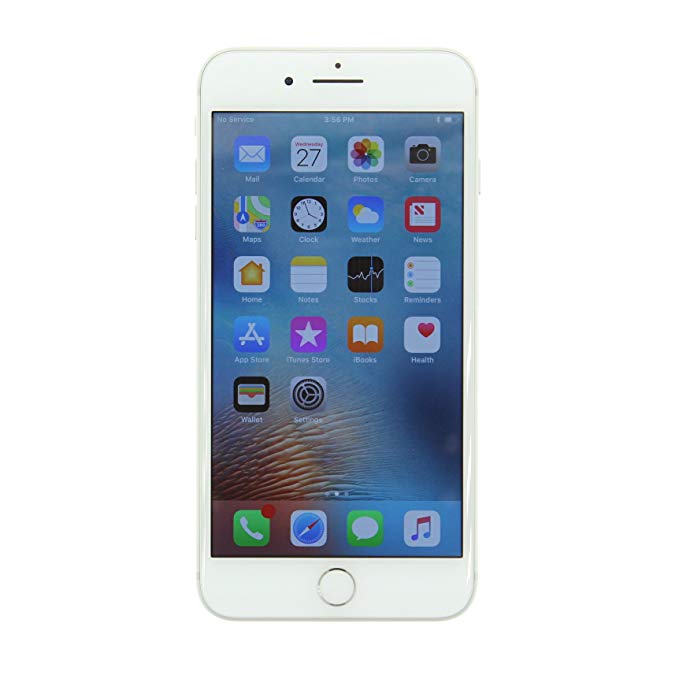 Apple iPhone 8 Plus 64GB Unlocked GSM Phone - Silver (Renewed) - Hình ảnh 3