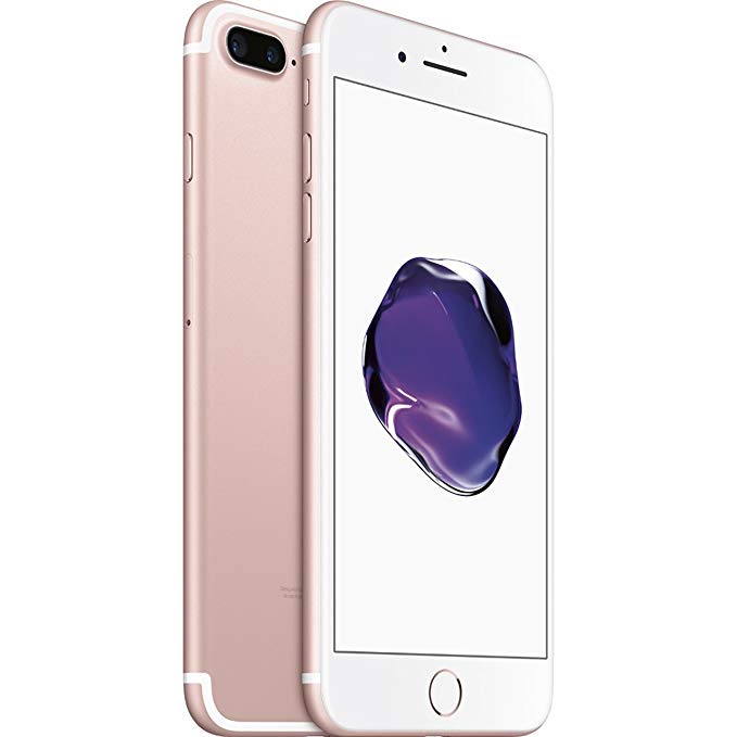Apple iPhone 7 Plus, GSM Unlocked, 32GB - Rose Gold (Renewed) - Hình ảnh 3