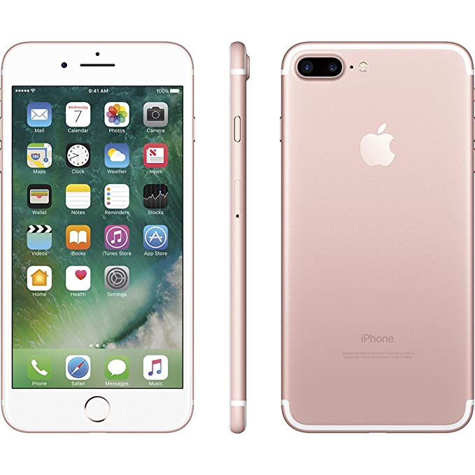 Apple iPhone 7 Plus, GSM Unlocked, 32GB - Rose Gold (Renewed) - Hình ảnh 4