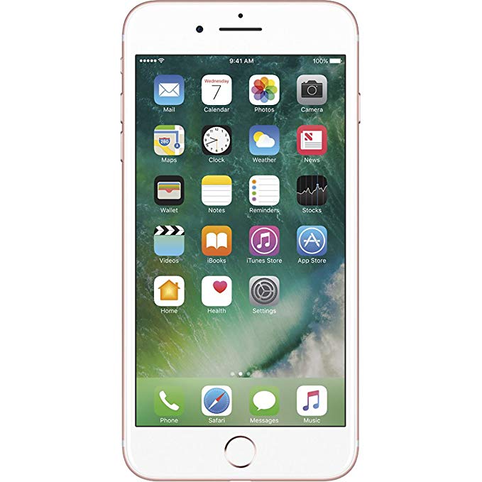 Apple iPhone 7 Plus, GSM Unlocked, 32GB - Rose Gold (Renewed) - Hình ảnh 5